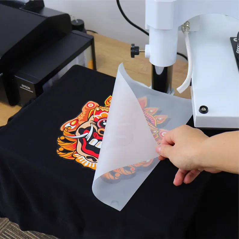 DTF Printing Transfers Your Own Design Custom Full Colour Heat Transfer