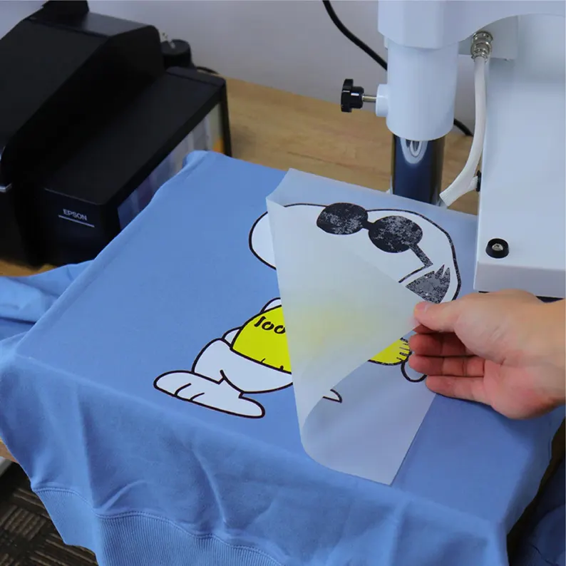 DTF Printing Transfers Your Own Design Custom Full Colour Heat Transfer
