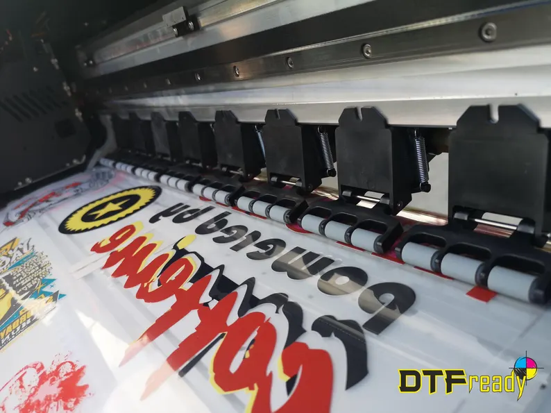 DTF Printing Transfers Your Own Design Custom Full Colour Heat Transfer