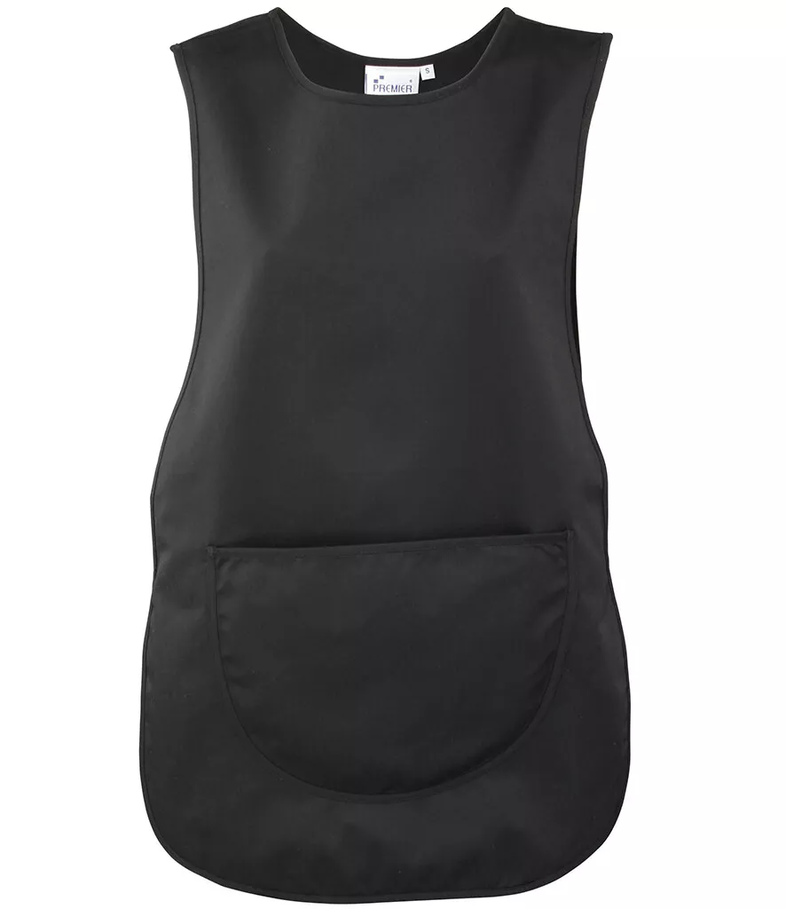 Women's Beauty & Spa Nails Cleaning Kitchen Bar Pocket Tabard