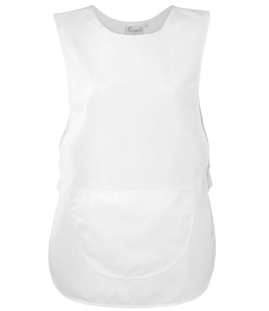Women's Beauty & Spa Nails Cleaning Kitchen Bar Pocket Tabard