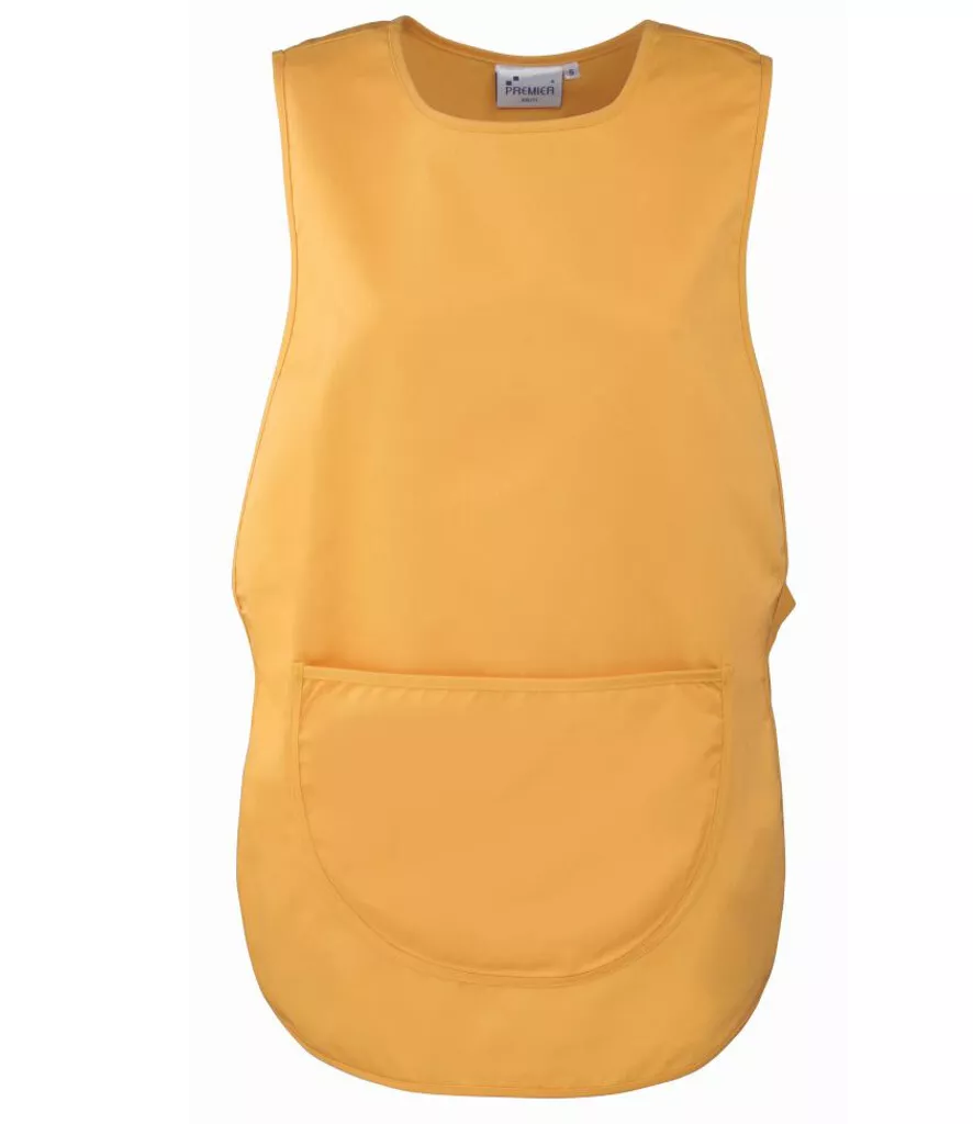 Women's Beauty & Spa Nails Cleaning Kitchen Bar Pocket Tabard