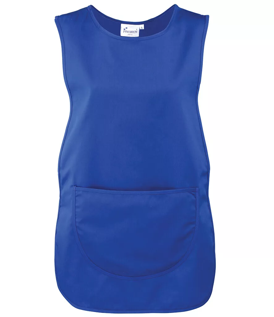 Women's Beauty & Spa Nails Cleaning Kitchen Bar Pocket Tabard