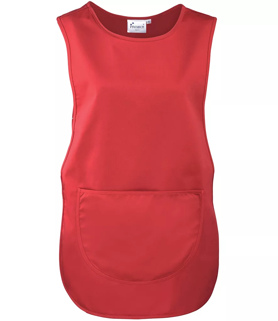 Women's Beauty & Spa Nails Cleaning Kitchen Bar Pocket Tabard
