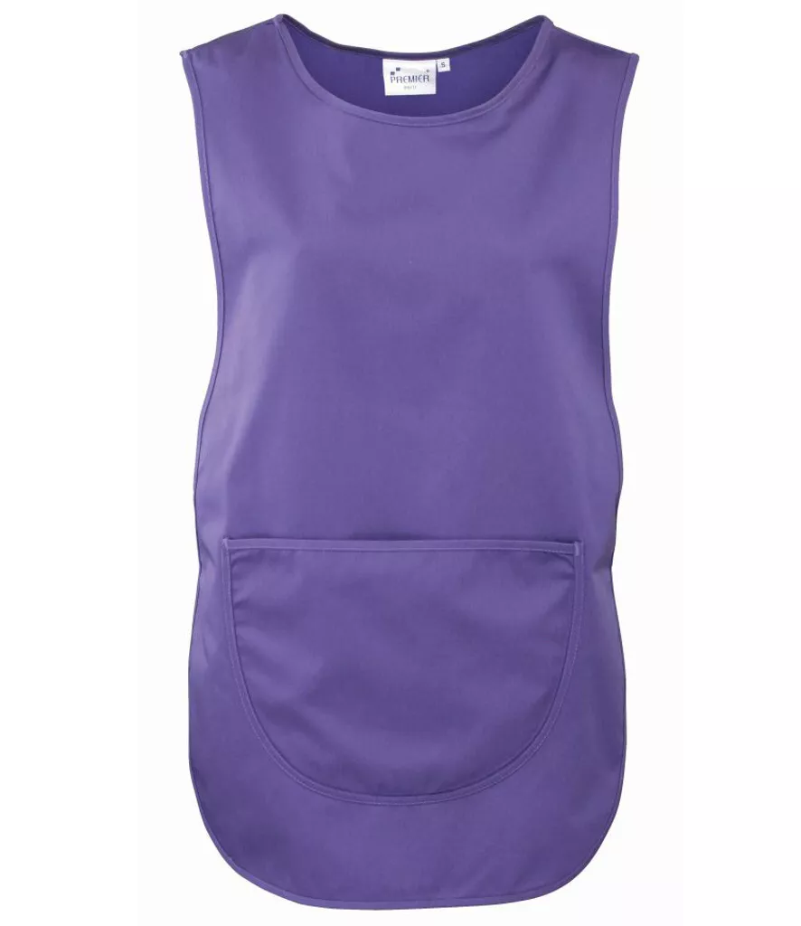 Women's Beauty & Spa Nails Cleaning Kitchen Bar Pocket Tabard