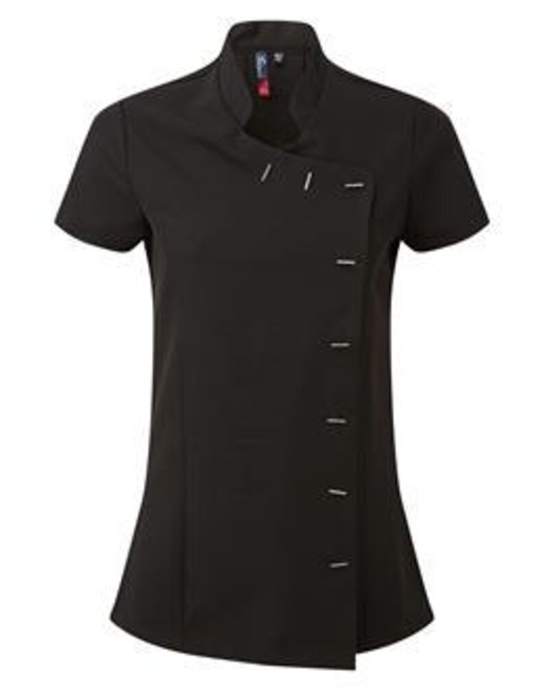 Personalised Premier Ladies 'Orchid' Beauty and Spa Tunic Short Sleeve