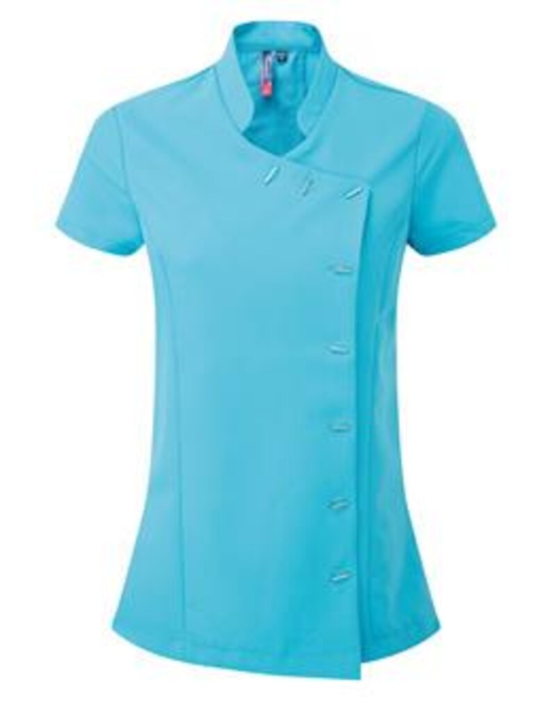Personalised Premier Ladies 'Orchid' Beauty and Spa Tunic Short Sleeve