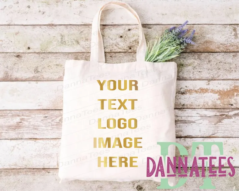 Natural Colour Cotton Eco-Friendly Tote Bag