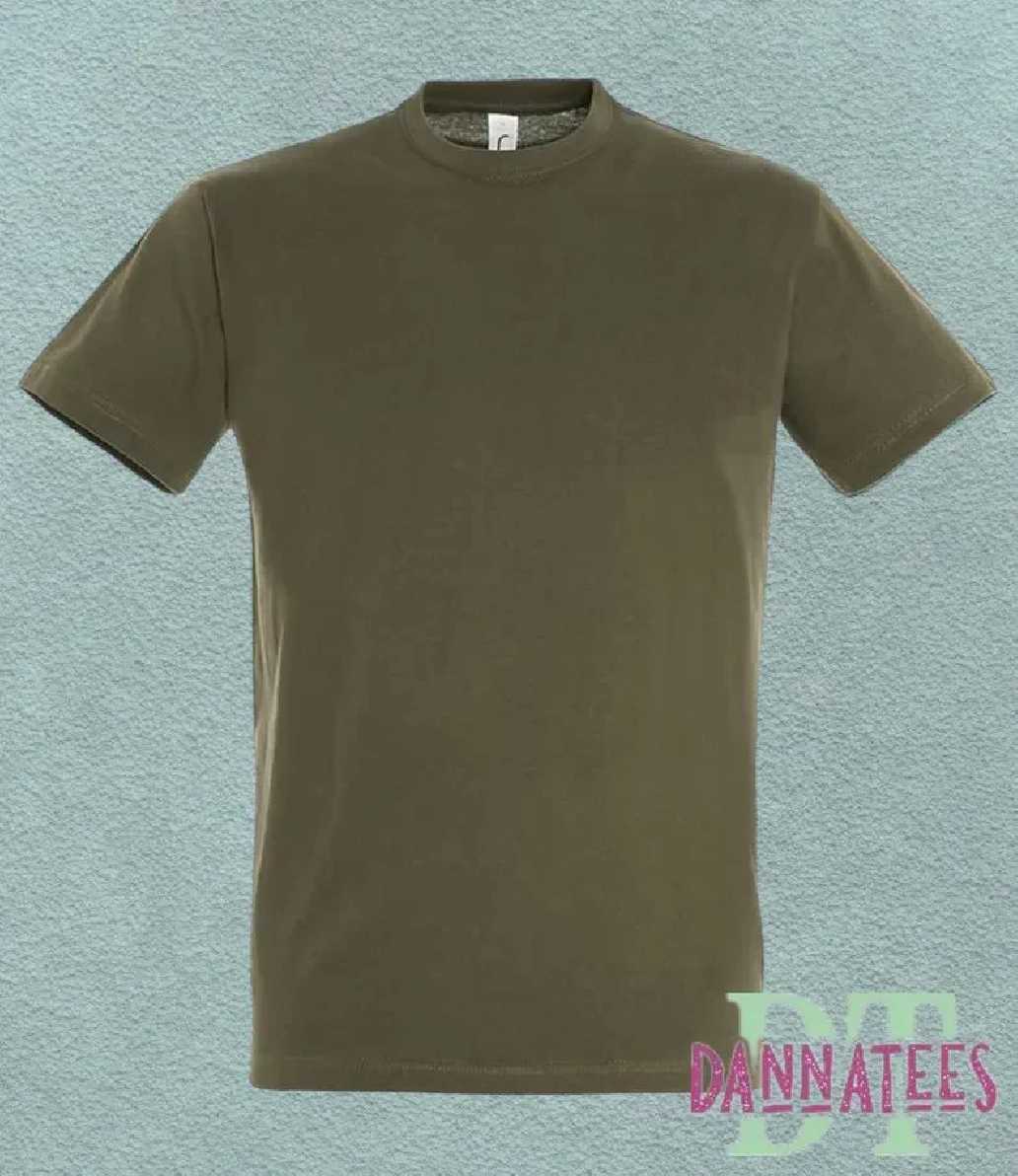Custom Printed Personalised T-shirt