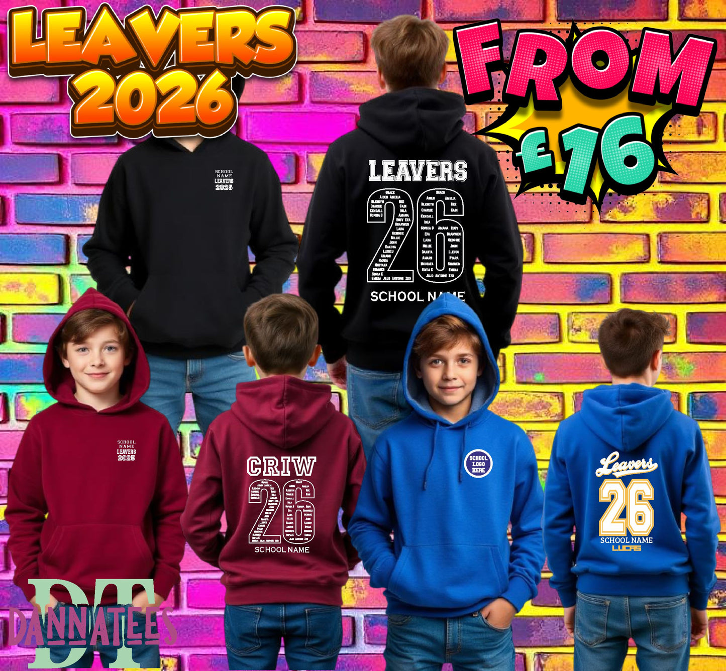 School Leavers 2026 Hoodie
