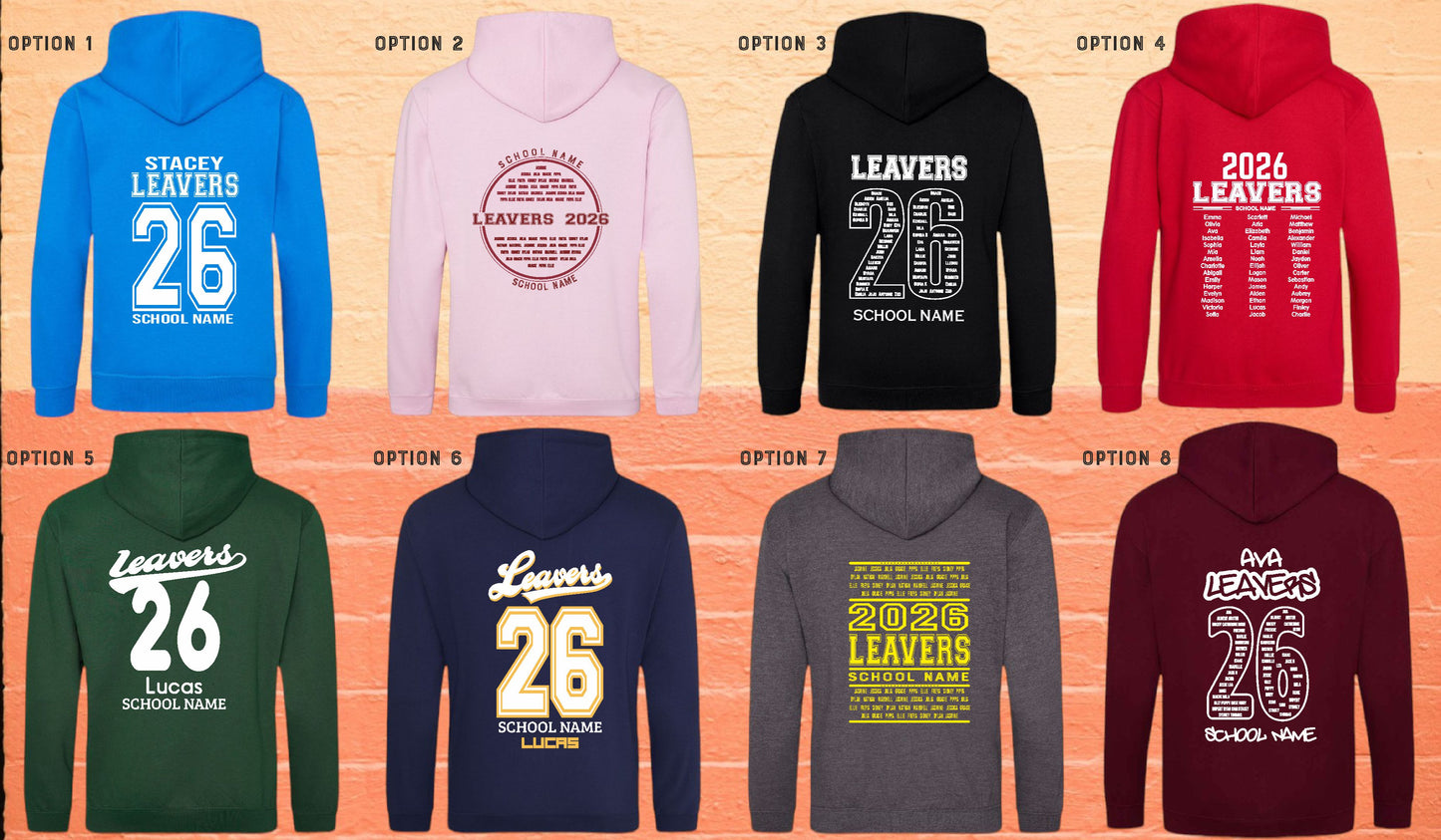 School Leavers 2026 Hoodie
