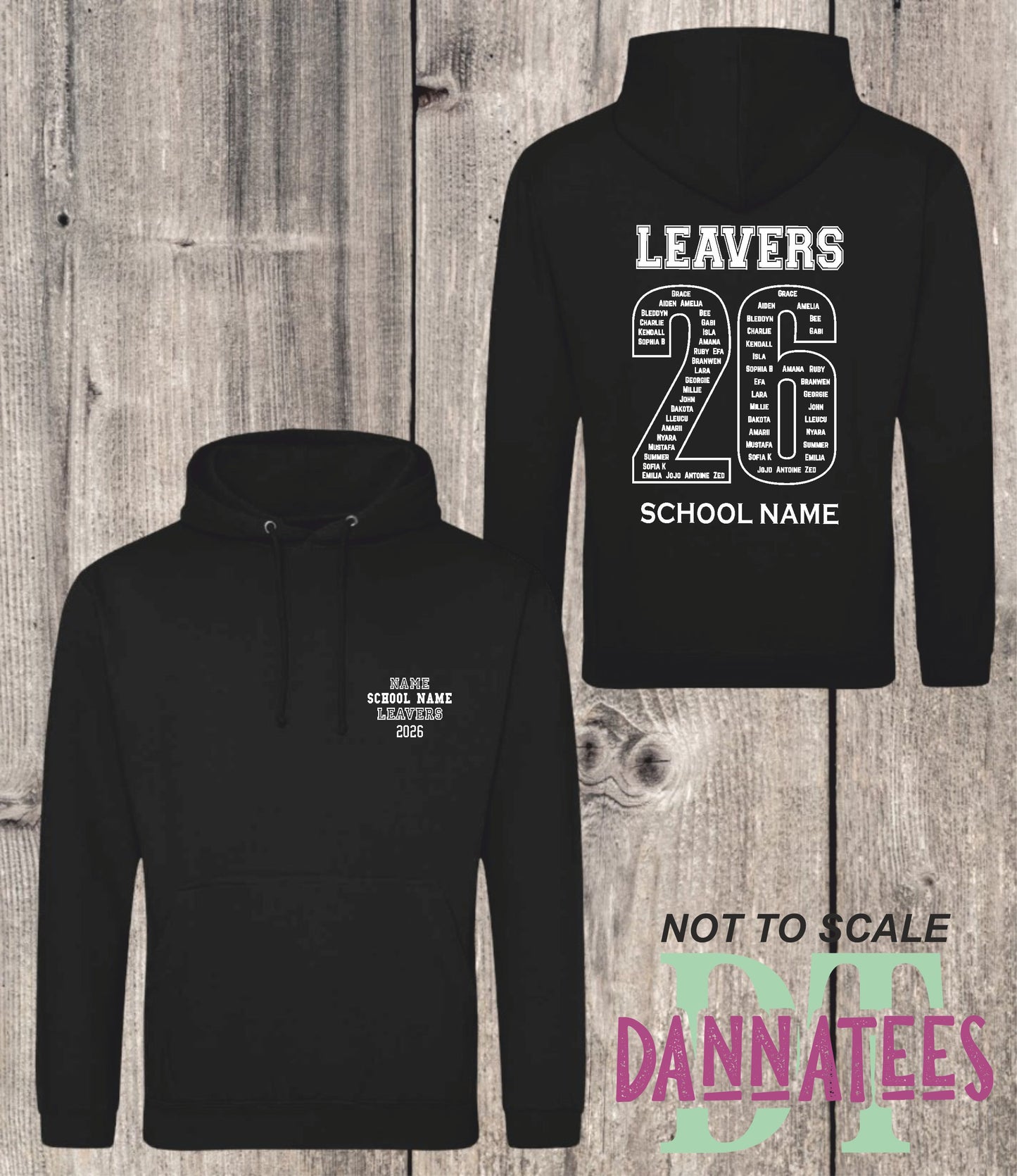 School Leavers 2026 Hoodie