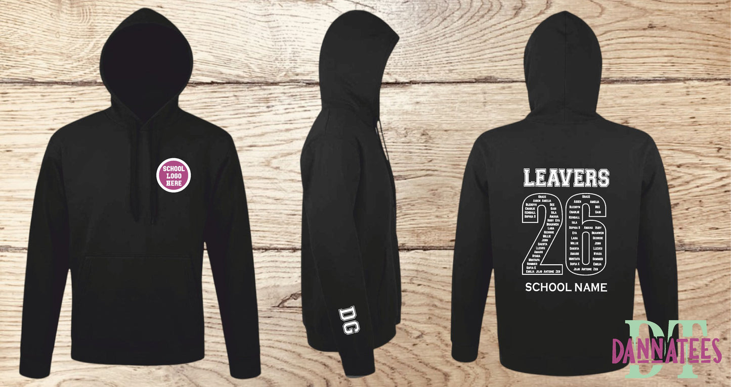 School Leavers 2026 Hoodie