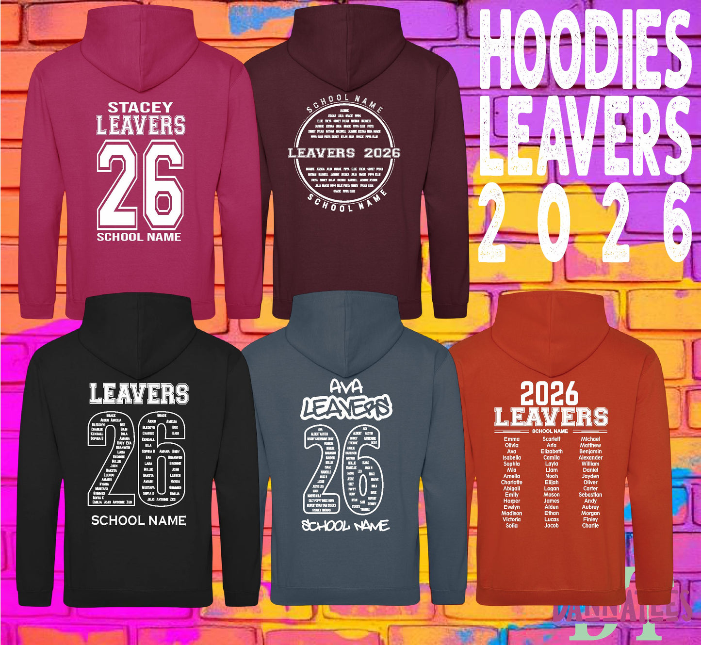 School Leavers 2026 Hoodie