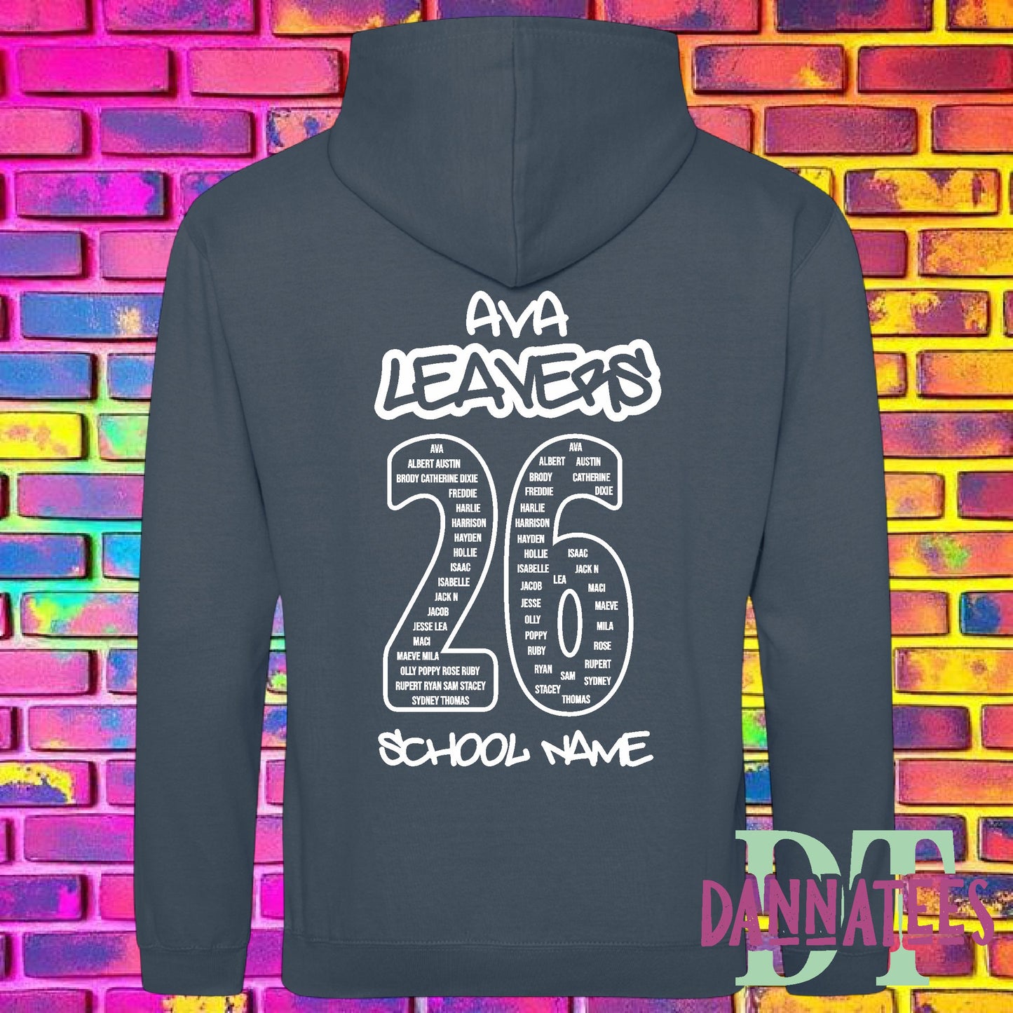 School Leavers 2026 Hoodie
