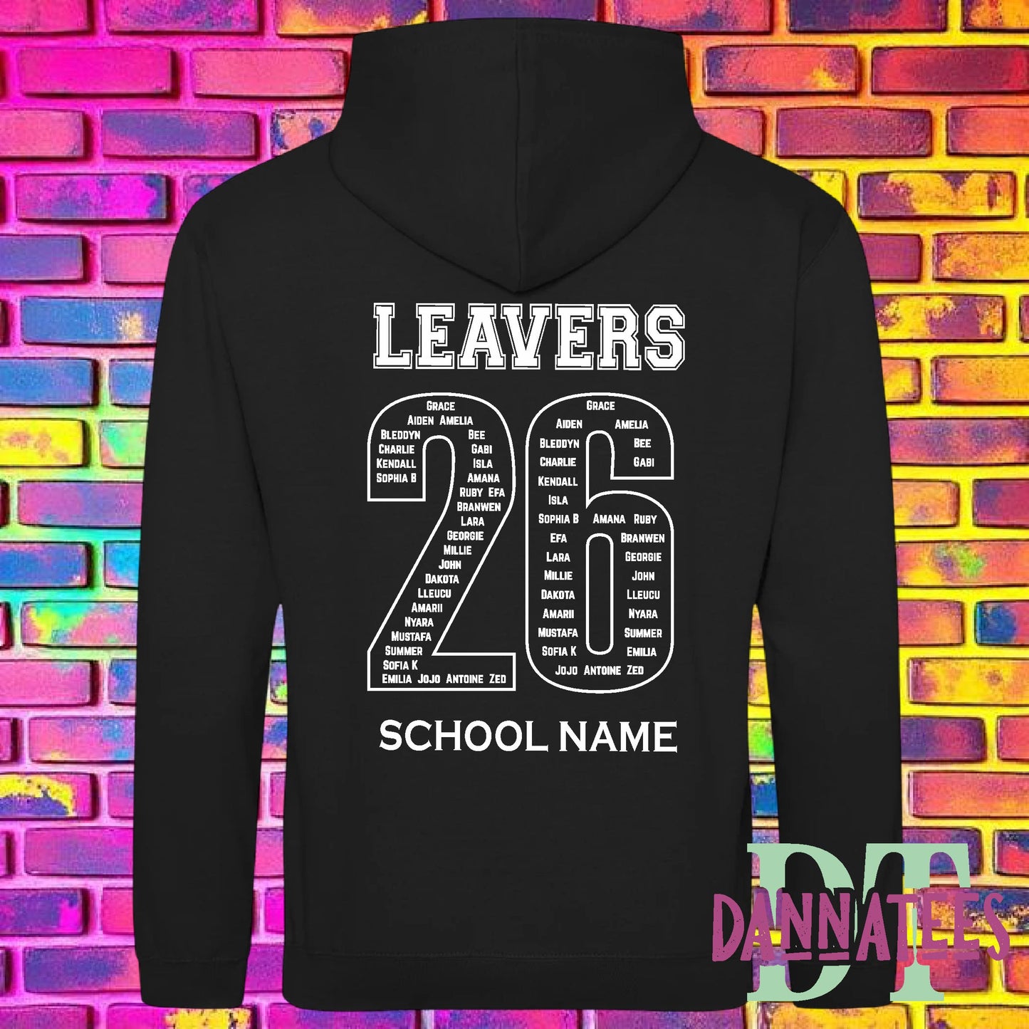 School Leavers 2026 Hoodie
