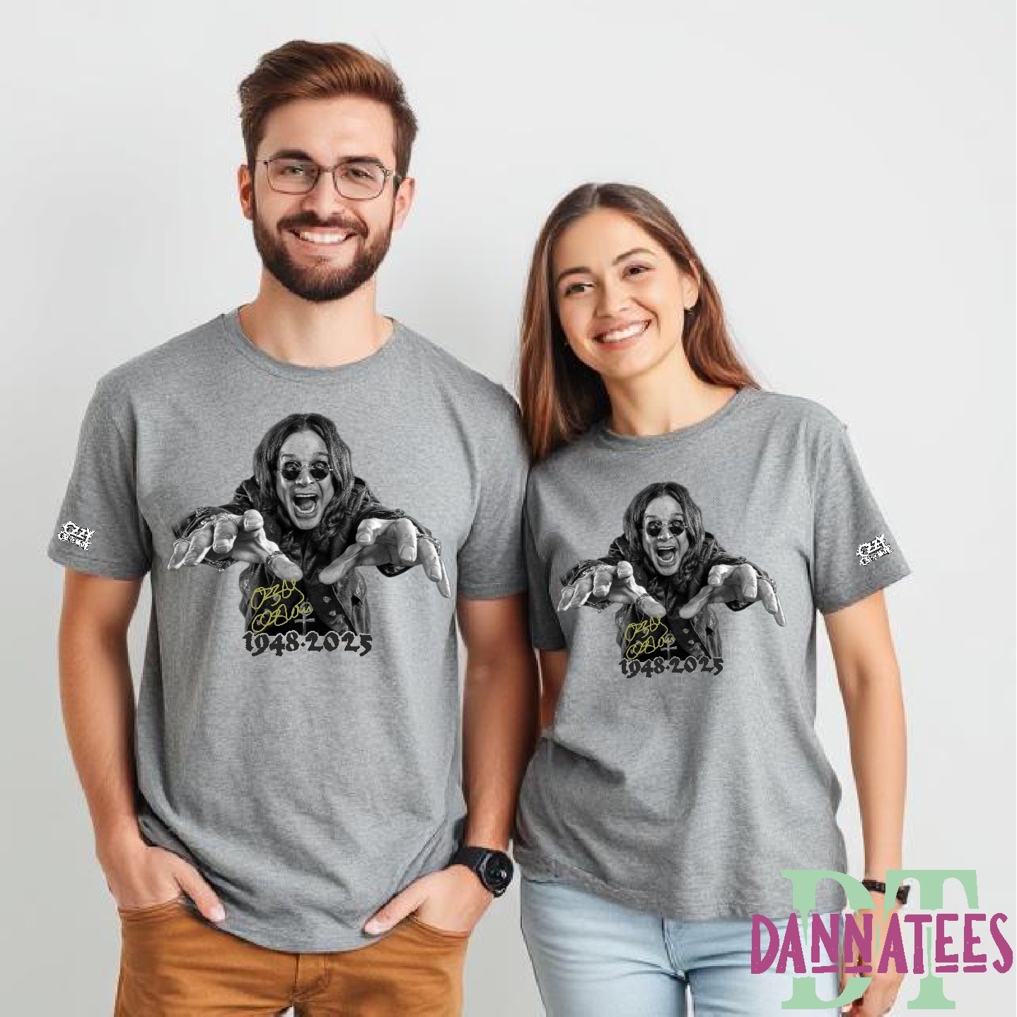 R.I.P OZZY OSBOURNE 1948-2025 Tribute T-shirt Music Fan Unisex, Kids & Lady Fit