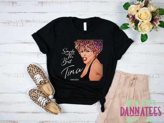 Tina Turner * Simply the Best * RIP Tribute * Tote Bag * Bag for life * gift bag Hen Party Weekend Xmas