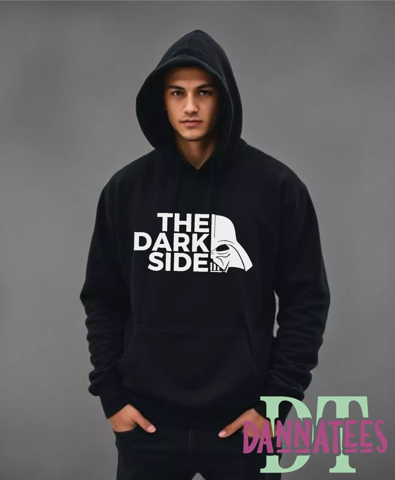 The Dark Side Hoodie Star Wars Darth Vader Unisex Hoodies All Colors Available