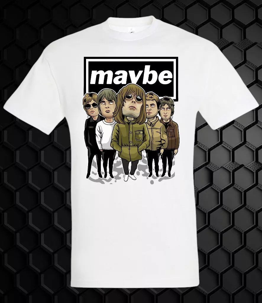 OASIS "MAYBE" Reunion Celebrating T-Shirt - TOUR 25 - Unisex & Lady Fit