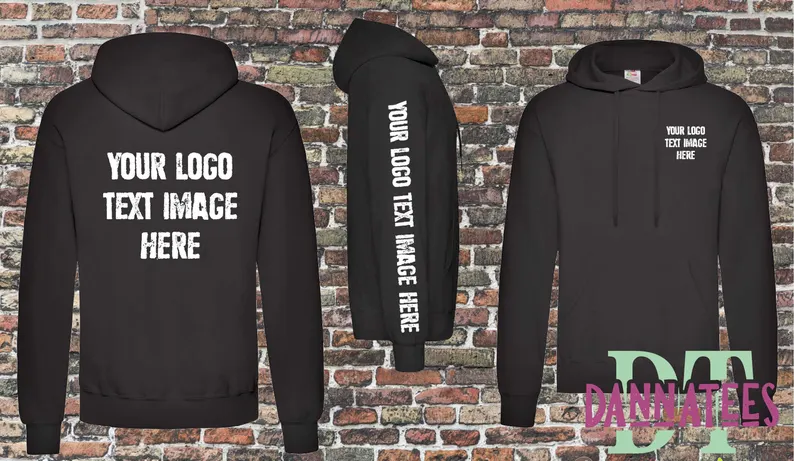 Custom Printed Personalized Hoodie