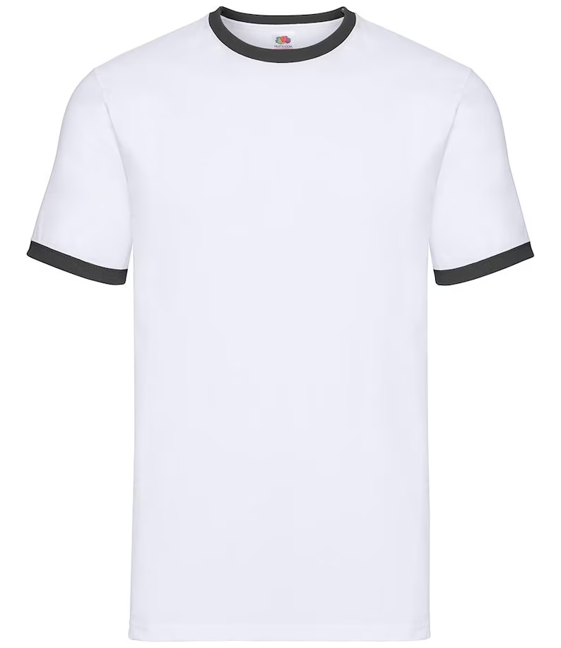 Custom Printed Ringer T-shirt Unisex