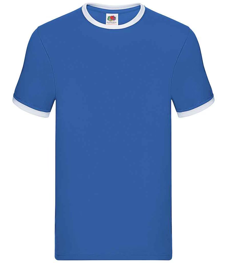 Custom Printed Ringer T-shirt Unisex
