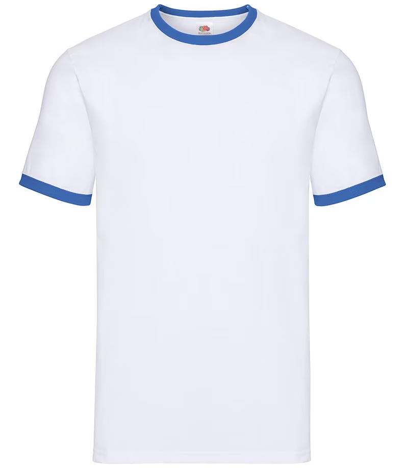 Custom Printed Ringer T-shirt Unisex