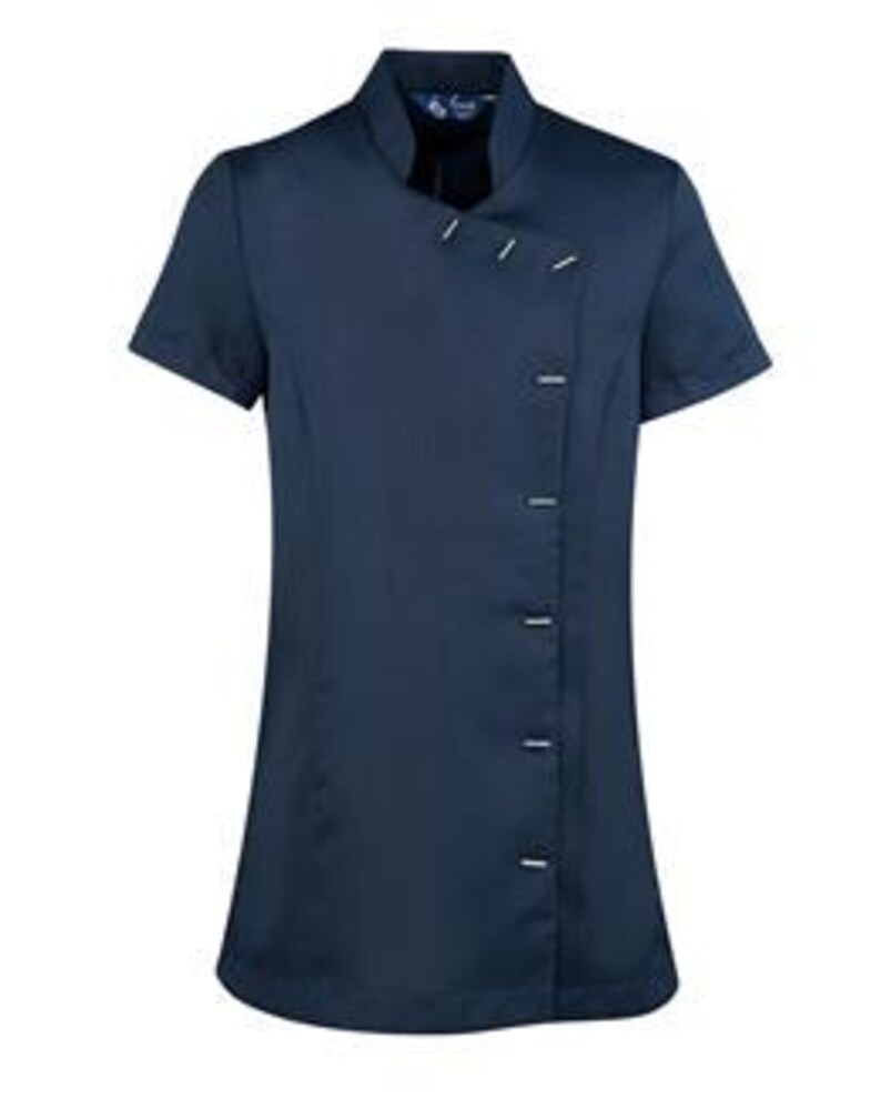 Personalised Premier Ladies 'Orchid' Beauty and Spa Tunic Short Sleeve