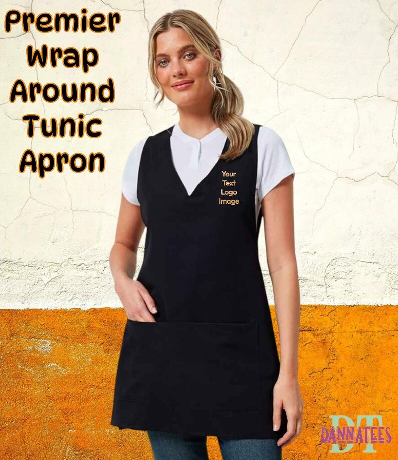Personalised Ladies Wrap Around Tunic