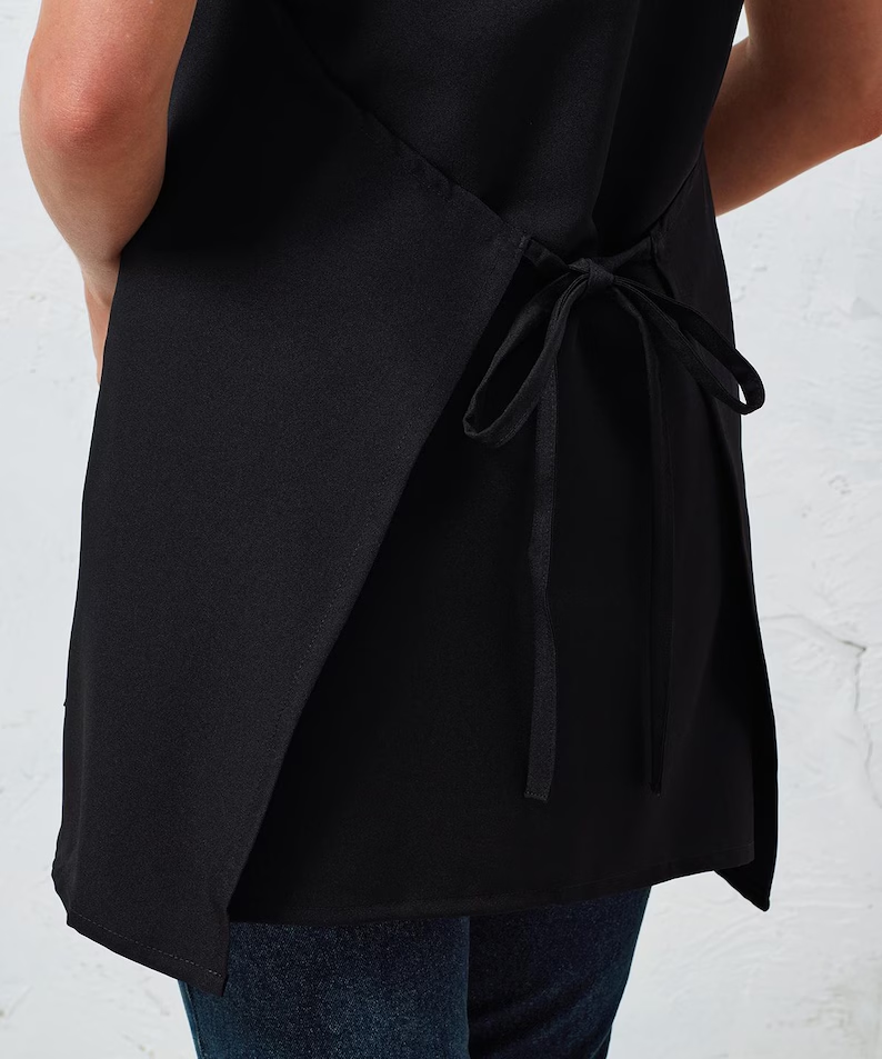 Personalised Ladies Wrap Around Tunic