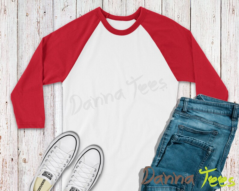 Baseball Long Sleeve Custom Printed T-shirts