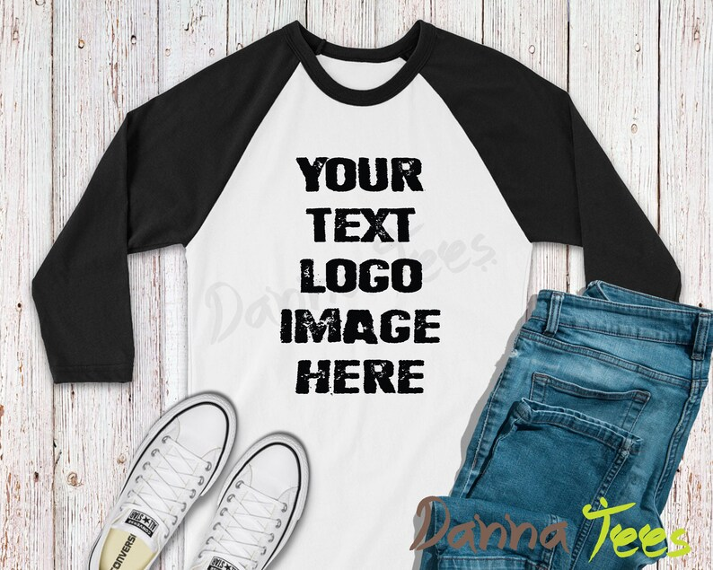 Baseball Long Sleeve Custom Printed T-shirts