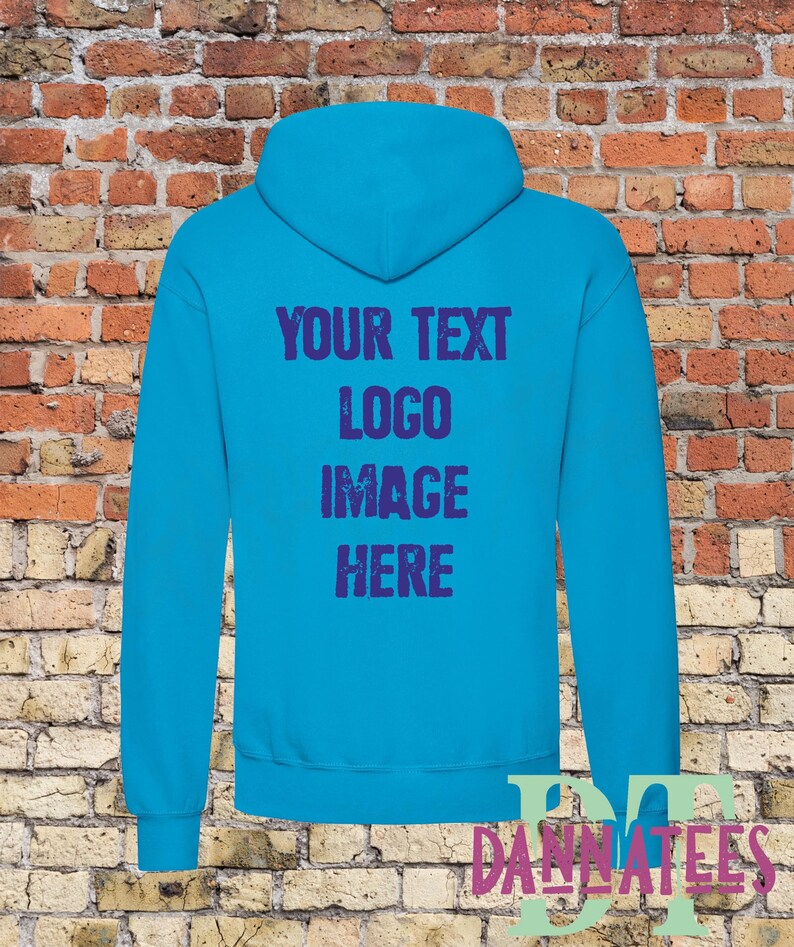 Custom Printed Personalized Hoodie