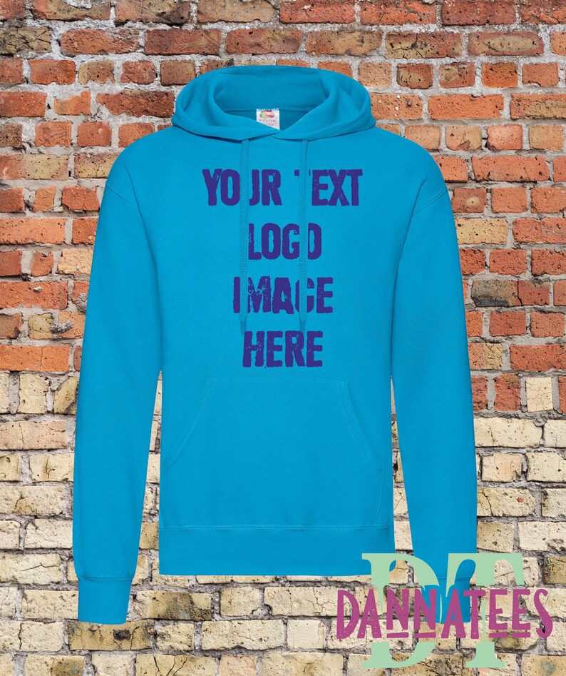 Custom Printed Personalized Hoodie