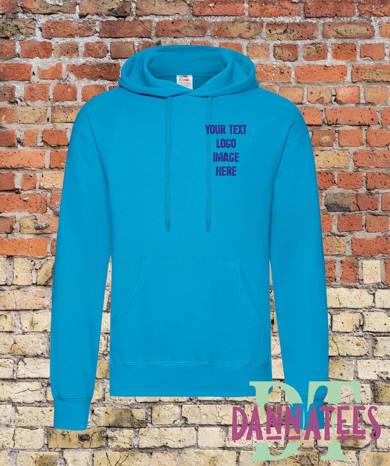 Custom Printed Personalized Hoodie