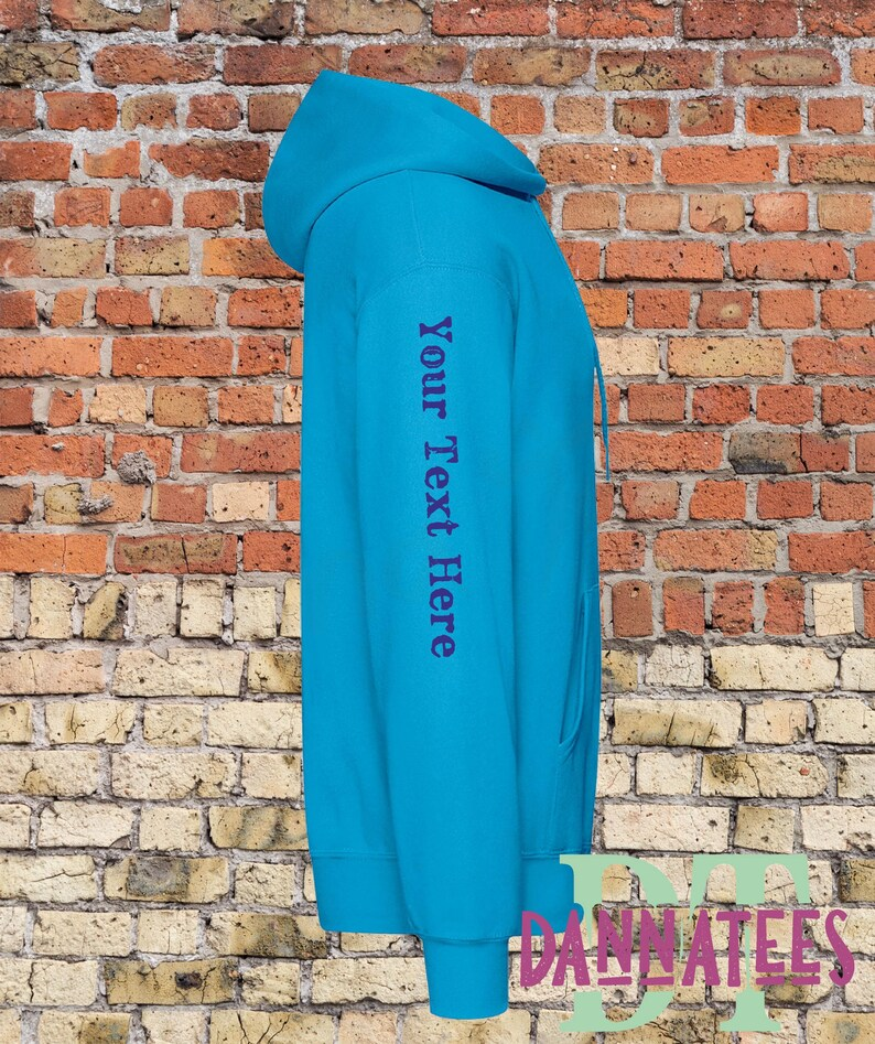 Custom Printed Personalized Hoodie