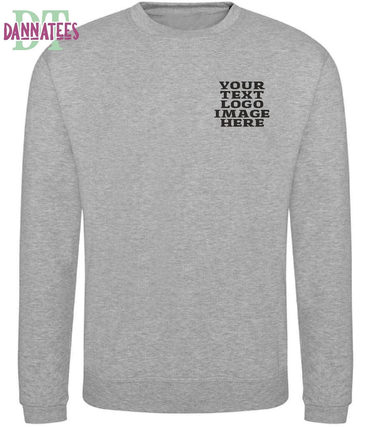 Personalised Custom Printed Sweatshirts, Workwear, Party, uniform, stag, holiday