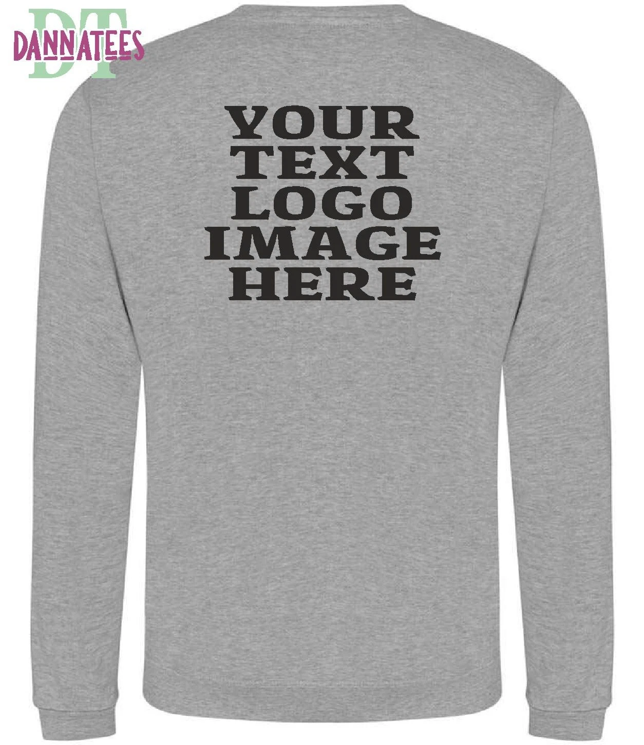 Personalised Custom Printed Sweatshirts, Workwear, Party, uniform, stag, holiday