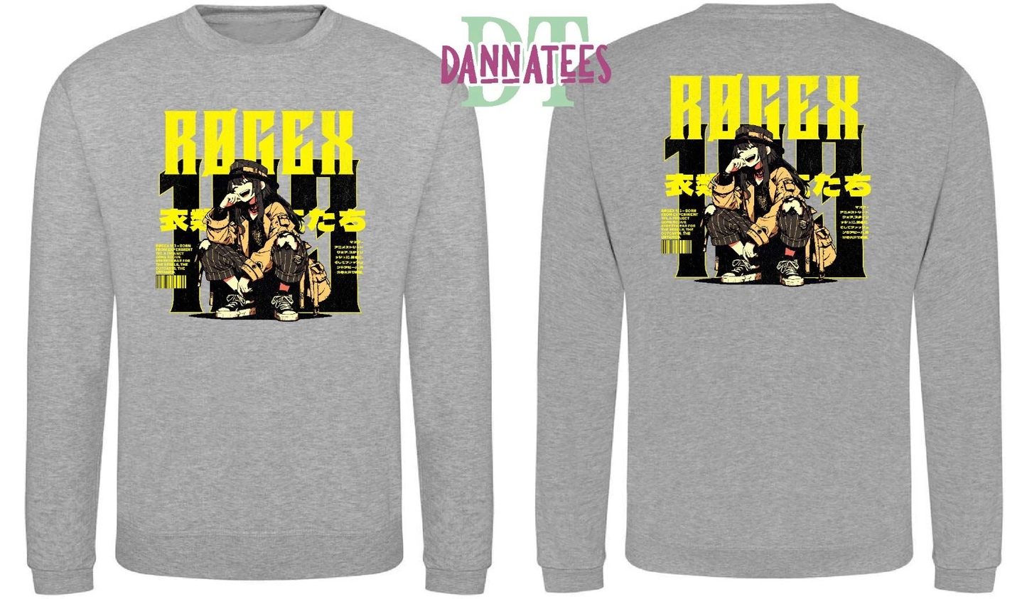 Personalised Custom Printed Sweatshirts, Workwear, Party, uniform, stag, holiday