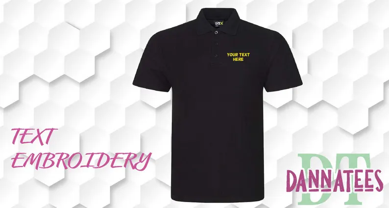 Custom Printed Polo Shirt