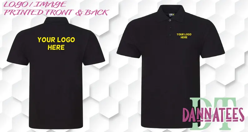Custom Printed Polo Shirt