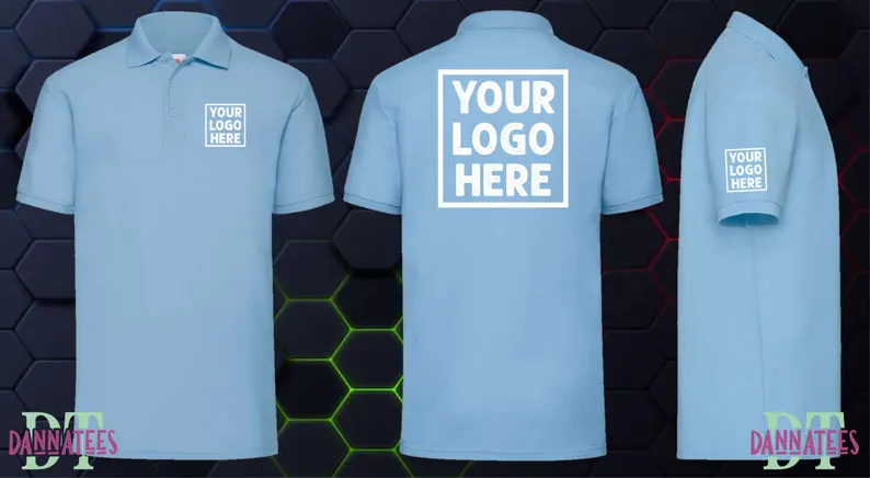 Custom Printed Polo Shirt