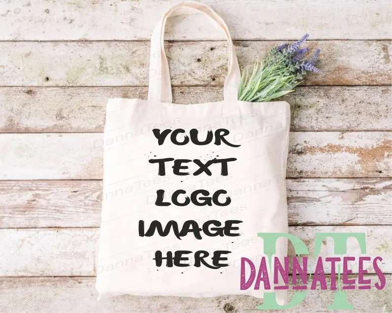 Natural Colour Cotton Eco-Friendly Tote Bag