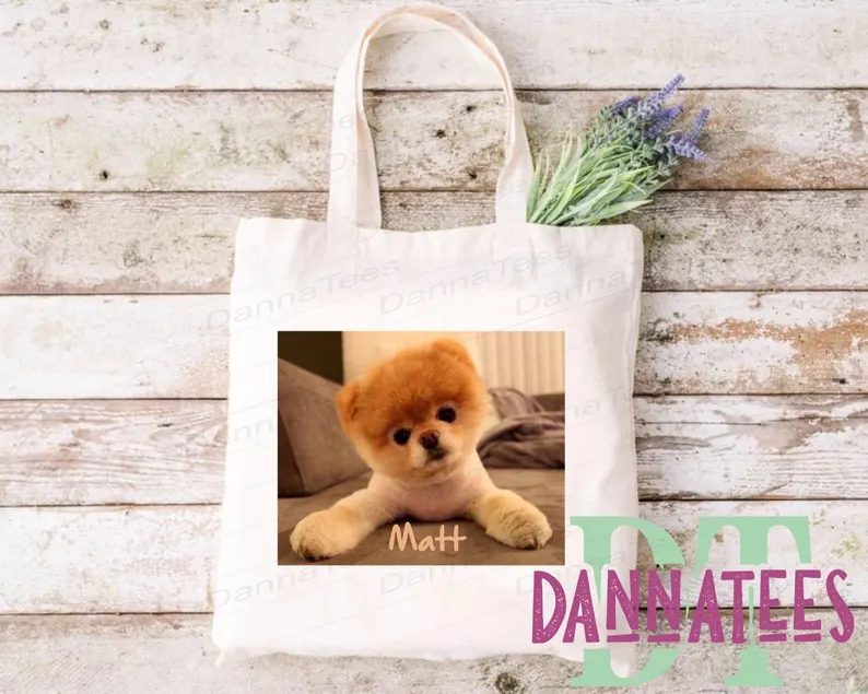 Natural Colour Cotton Eco-Friendly Tote Bag