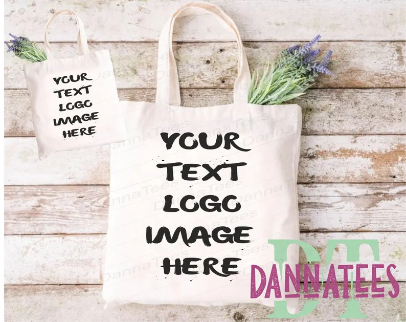 Natural Colour Cotton Eco-Friendly Tote Bag