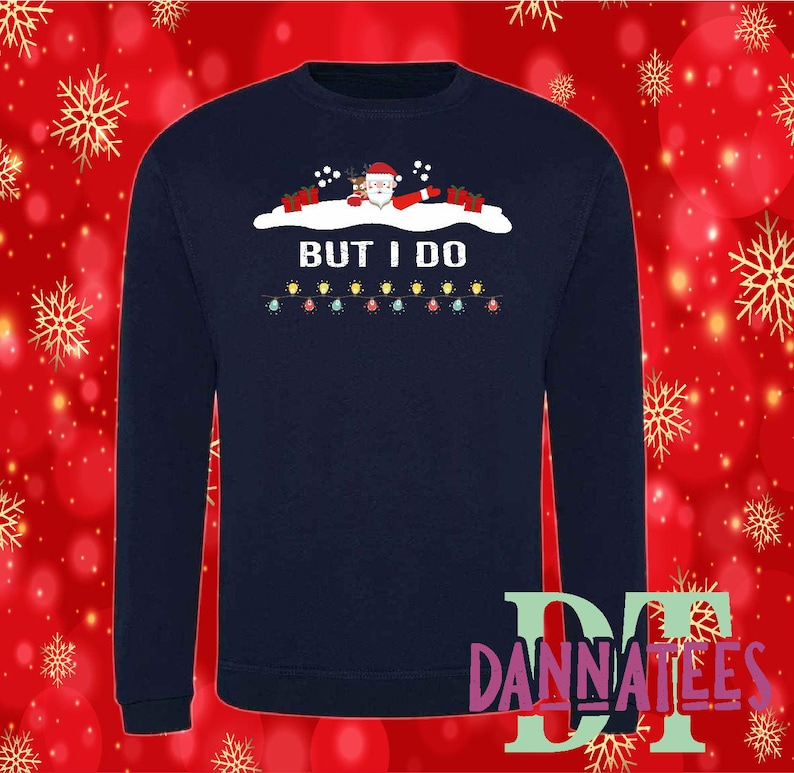 Personalised Family Christmas Sweatshirt Set - Matching Outfits