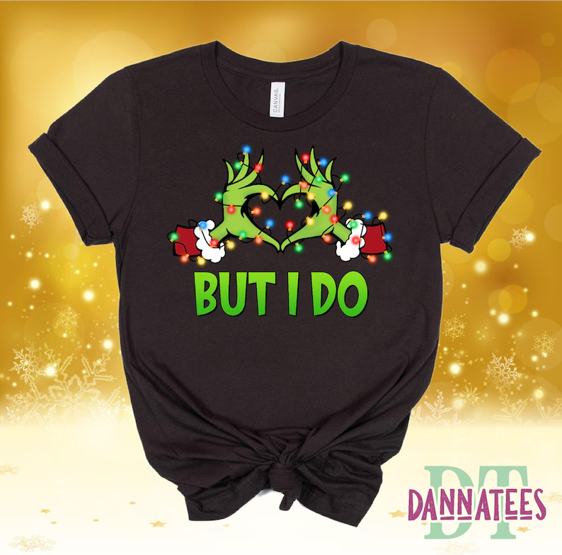 Team Grinch Christmas T-Shirts: Matching Family Outfits